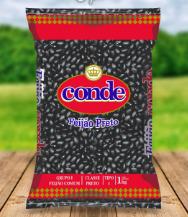 FEIJAO CONDE PRETO 500G