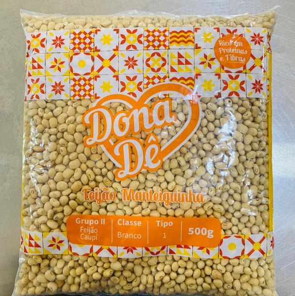 FEIJAO DONA DE MANTEGUINHA 500G