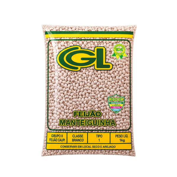 FEIJAO MANTEIGUINHA GAMA LOPES KG