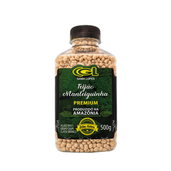 FEIJAO PREMIUM MANTEIGUINHA GAMA LOPES 500G