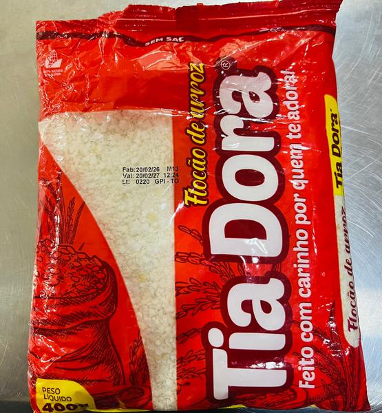 FLOCAO DE ARROZ TIA DORA 400G