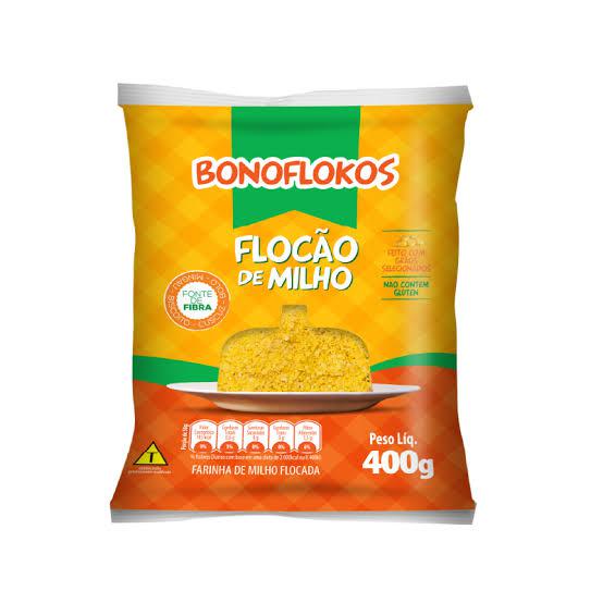 FLOCAO DE MILHO BONOFLOKOS 400G