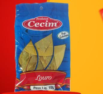 FOLHA DE LOURO CECIM 10G
