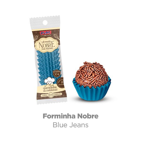 FORMA P/DOCE N 6 C/100 AZUL CLARO PLAC