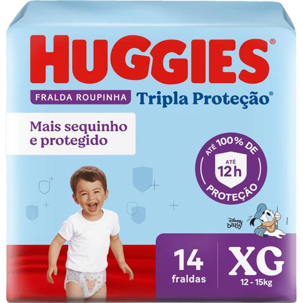 FRA HUGGIES TRIPLA ROUP JUMBINH XG C/14