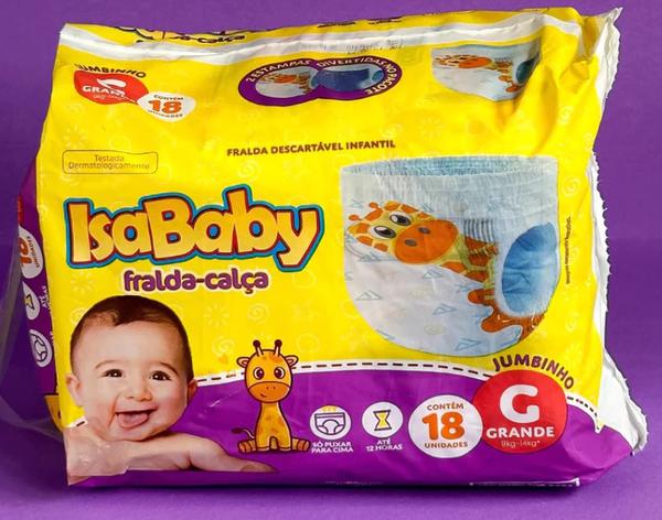 FRALDA CALCA ISABABY JUMBINHO G C/18