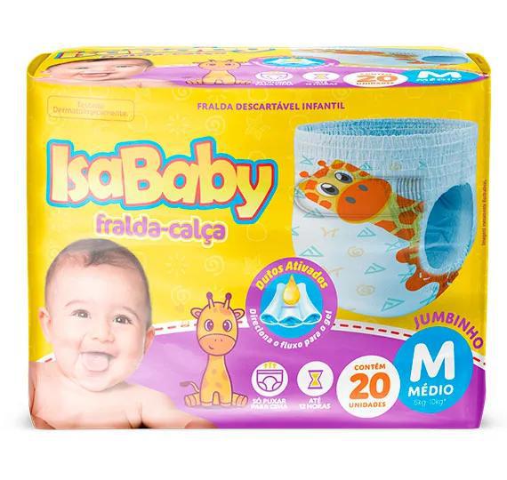 FRALDA CALCA ISABABY JUMBINHO M C/20