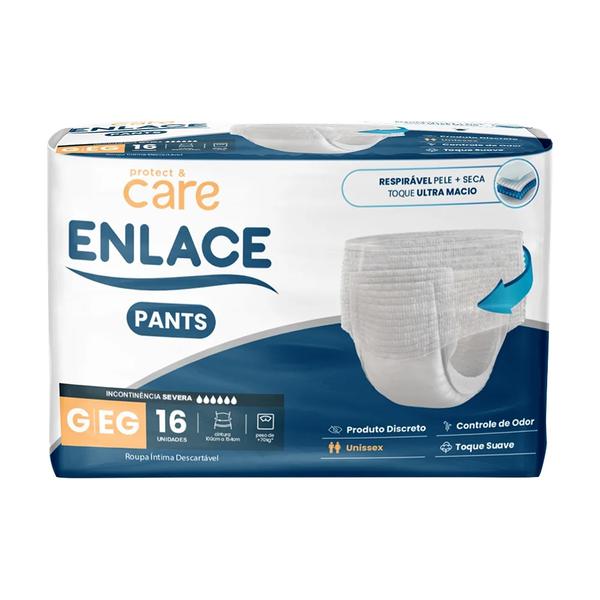 FRALDA ENLACE PANT G/XG 16