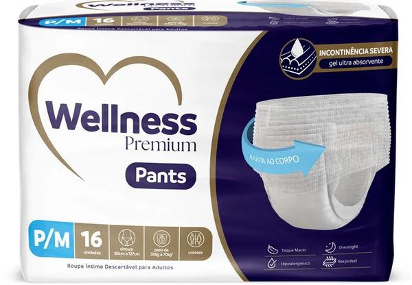 FRALDA ISACARE PANTS WELLNESS  ADULTO P