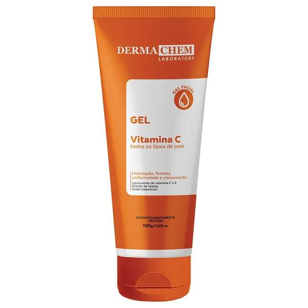 GEL ANTI-IDADE 100G VITAMINA C DERMACHEM