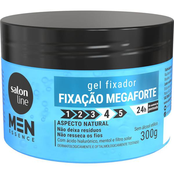 GEL FIX SALON L MEGA F MEN ESSENCE 300G