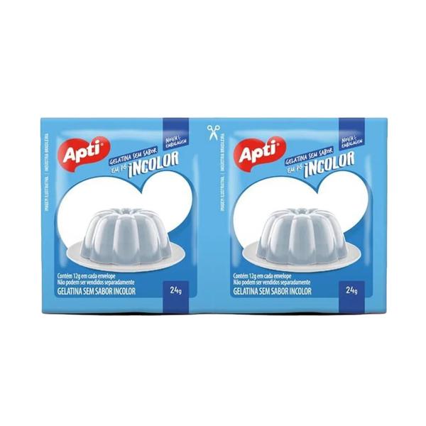 GELATINA APTI S/SABOR 24G