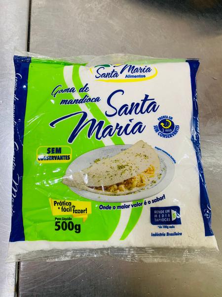 GOMA DE MANDIOCA SANTA MARIA 500G