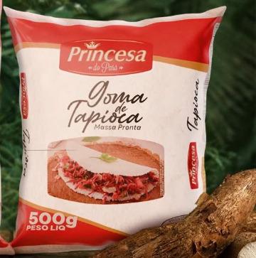 GOMA DE MANDIOCA PRINCESA 500G