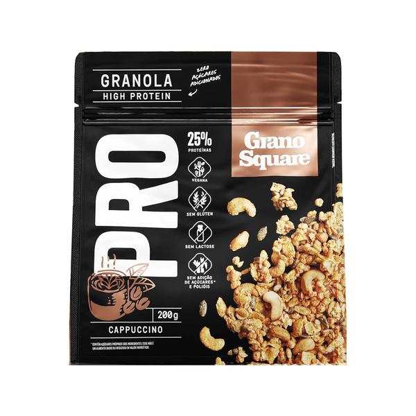GRANOLA PRO CAPPUCCINO GRANOSQUARE 200G