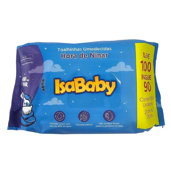 ISABABY TOALHA UMEDECIDA HORA DE NINAR L