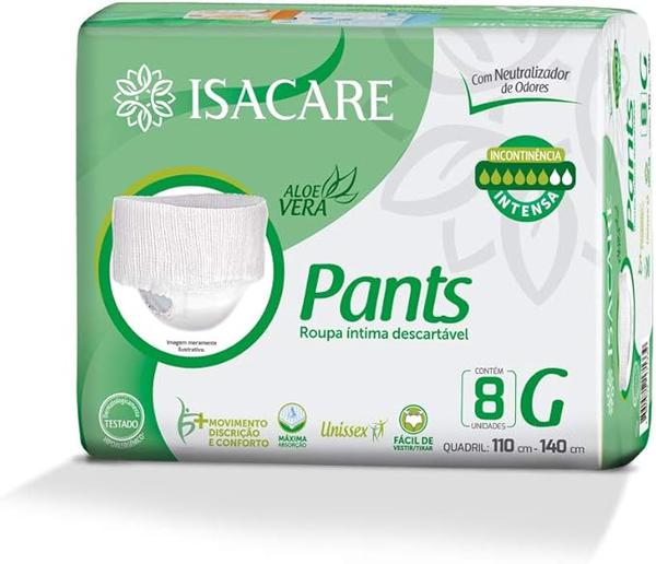 ISACARE FRALDA PANTS INTENSA ADULTO G/EG
