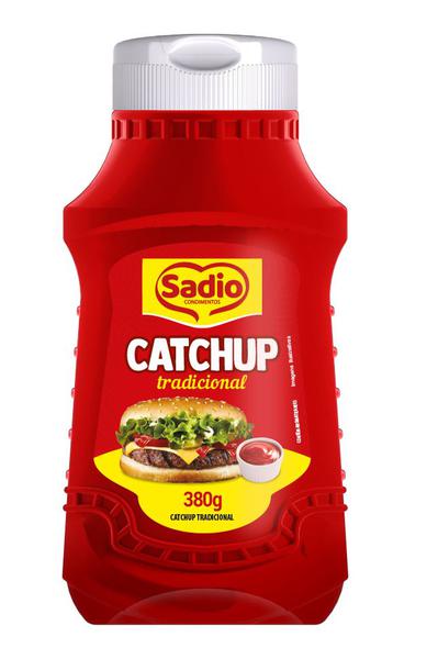 KETCHUP SADIO TRAD 380G