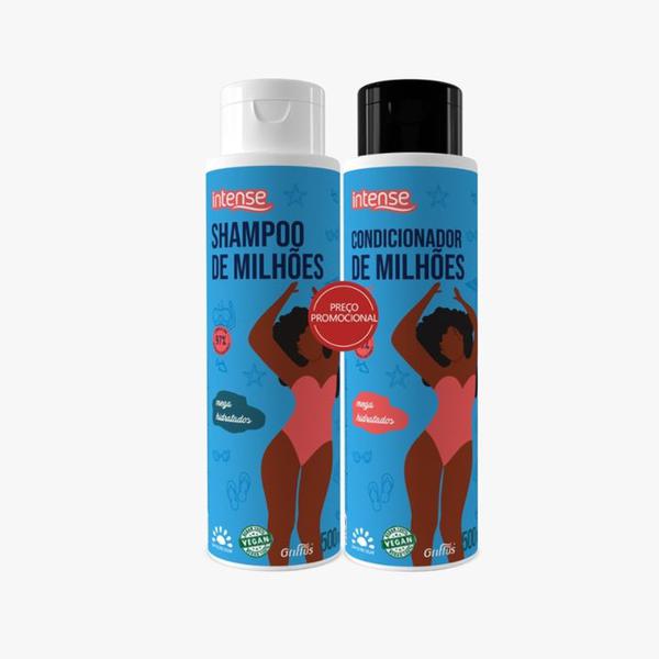 KIT INT SH/COND DE MILHOES GRIFFUS 500ML