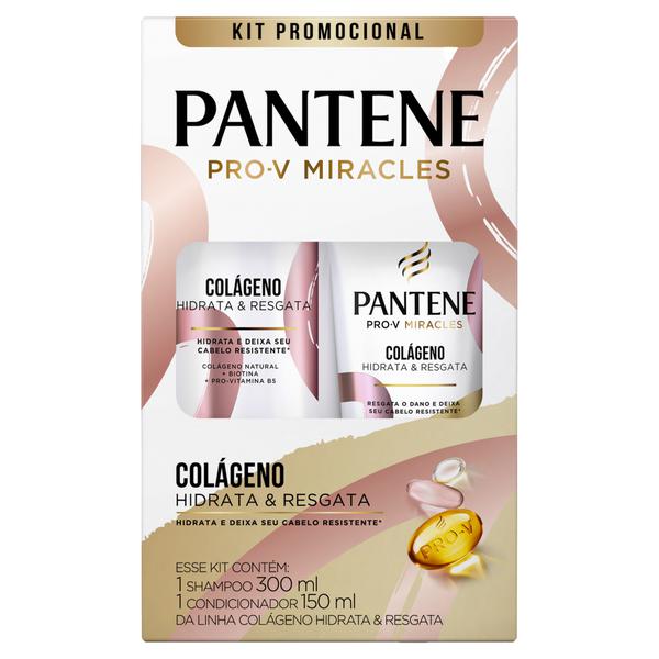 KIT PANTENE SH300ML+CO150ML COLAGENO