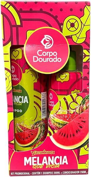 KIT SH+COND CORPO DOUR MELANCIA