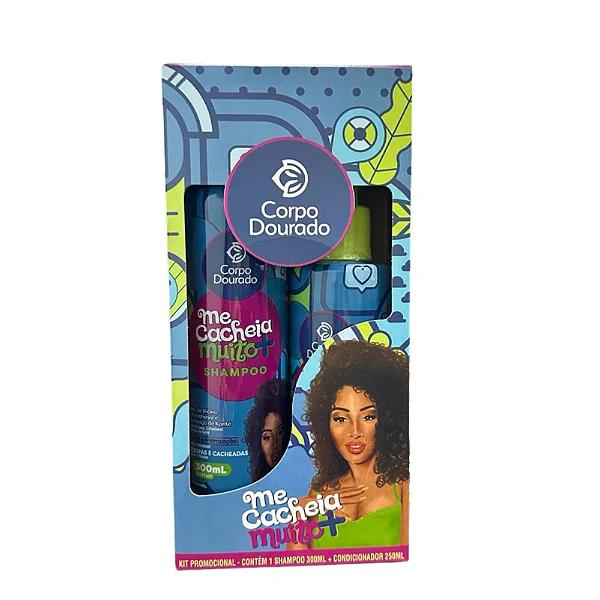 KIT SH+COND ME CACHEIA CORPO DOURADO
