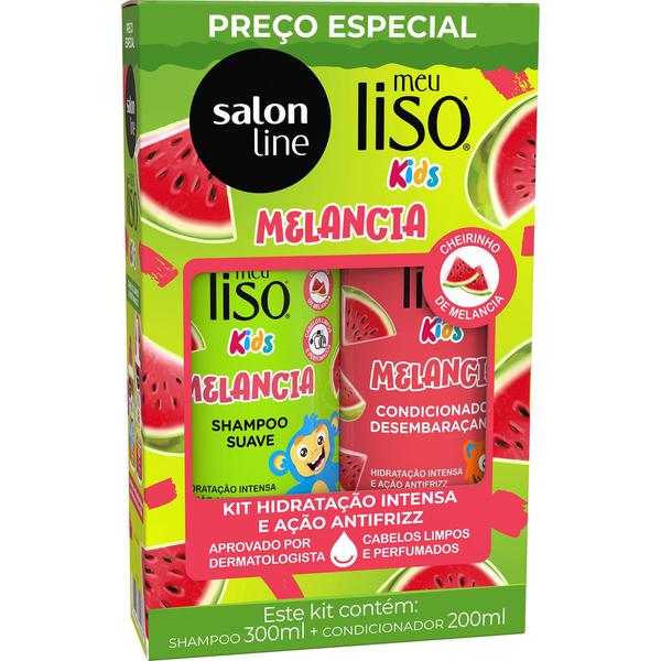 KIT SH+COND SALON L MELANC KD 300+200ML