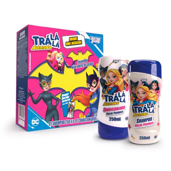 KIT SH+COND TRA LA LA AVENT BR POD 250ML