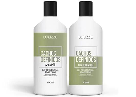 KIT SHAMPOO+COND 500ML CACHOS DEFINIDOS