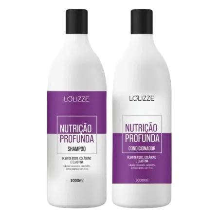 KIT SHAMPOO+COND NUTRICAO PROFUNDA LO 1L