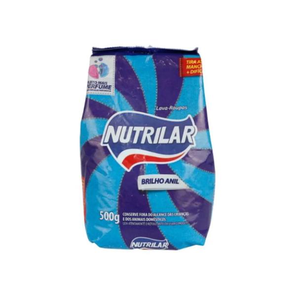 LAVA ROUPAS PO NUTRILAR AZUL 500G
