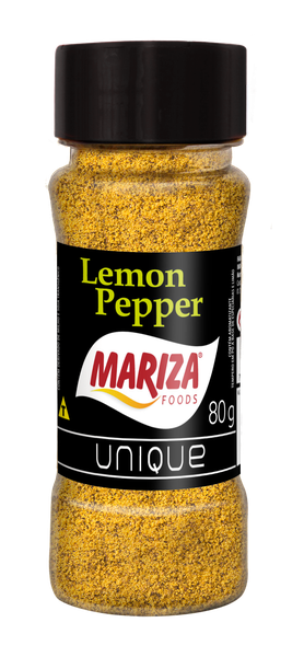 LEMON PEPPER MARIZA UNIQUE PET 80G