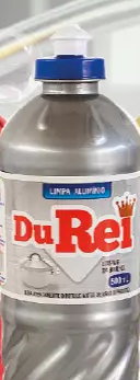 LIMPA ALUMINIO DU REI 500ML