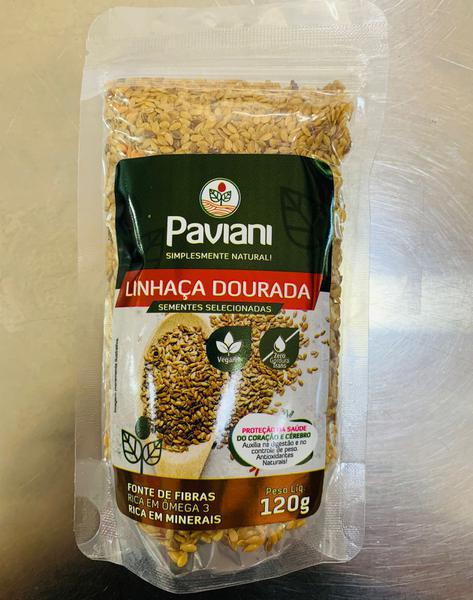 LINHACA DOURADA PAVIANI 120G
