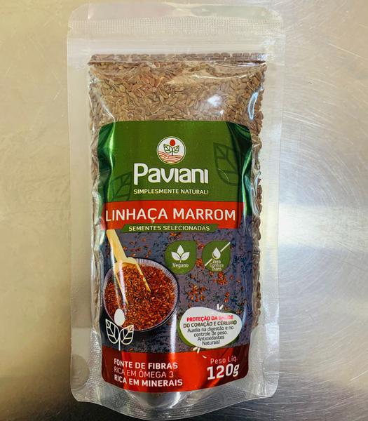 LINHACA MARRON PAVIANI 120G