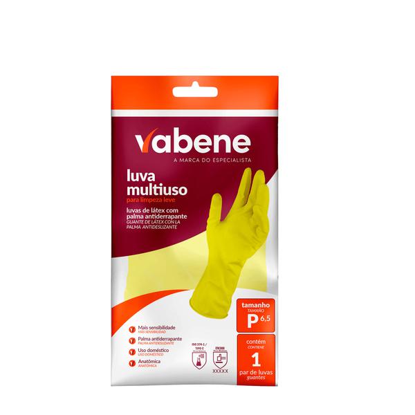 LUVAS DE LATEX VABENE P