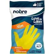 LUVAS LATEX AMARELA NOBRE (P)
