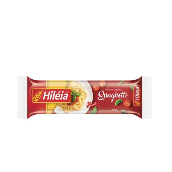 MACARRAO ESPAG HILEIA SEMOLA 400G