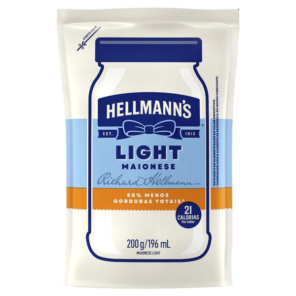 MAIONESE HELLMANNS LIGHT DOYP 200G