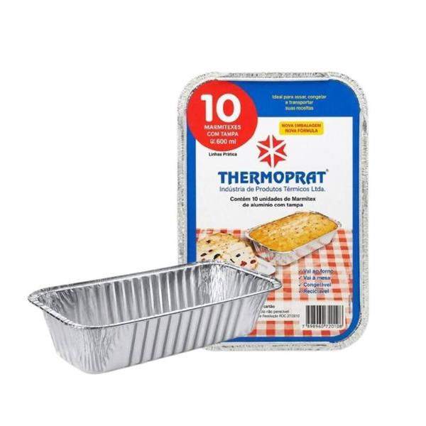 MARMITEX THERMOPRAT BOLO INGLES C/ 100 U