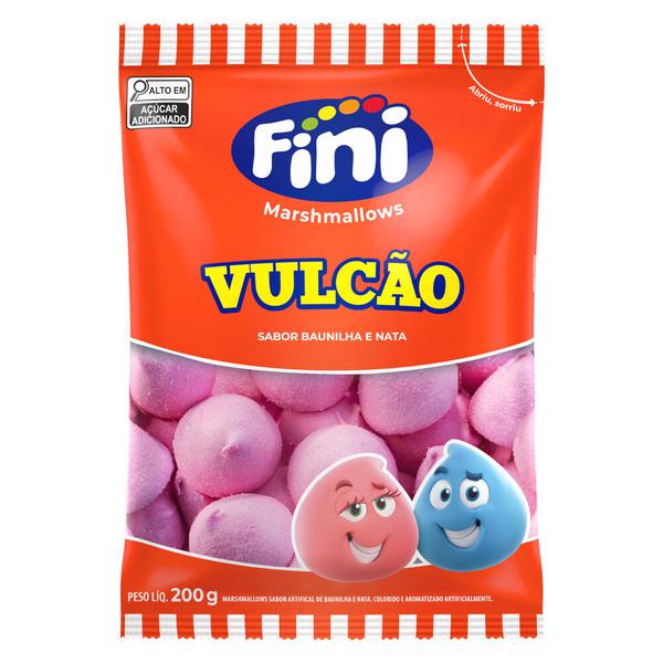 MARSH FINI VULCAO ROSA BAUNILHA 200G