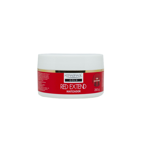 MASC MATIZ KERABRASIL VERMELHO 250G