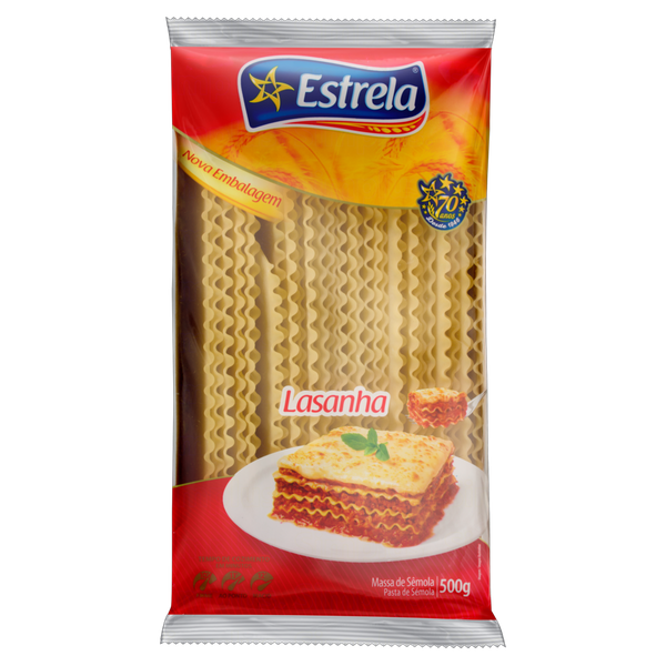 MASSA L. ESTRELA 500G