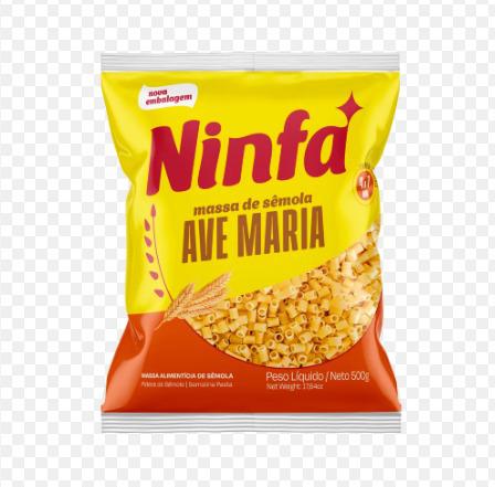 MASSA NINFA SEMOLA AVE MARIA 500G