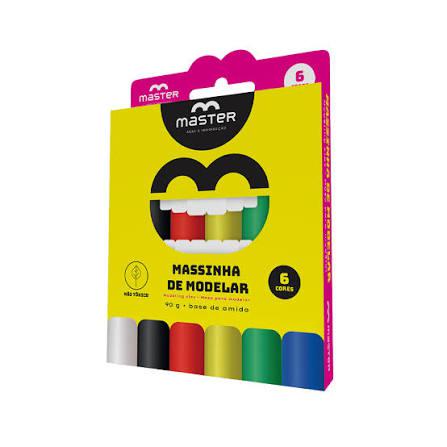 MASSA P/MODELAR MASTER 7CORES 105G