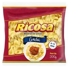 MASSA RICOSA CONCHA 200G