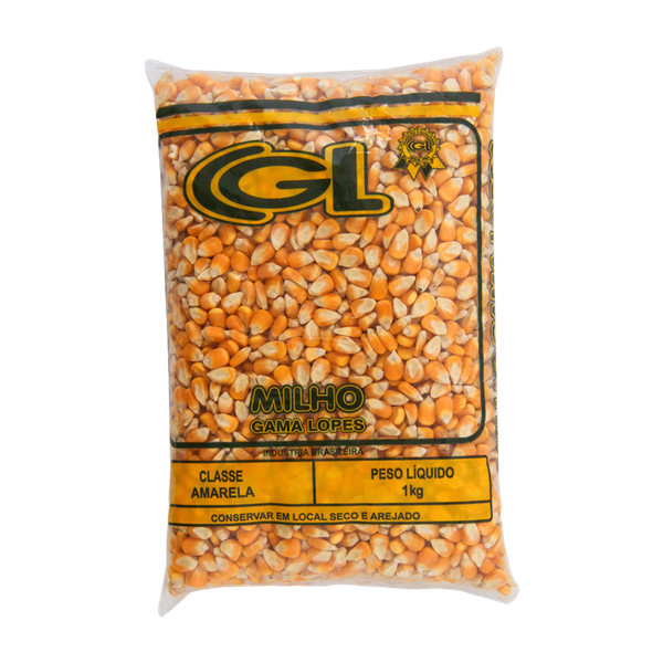 MILHO GAMA LOPES INTEIRO KG