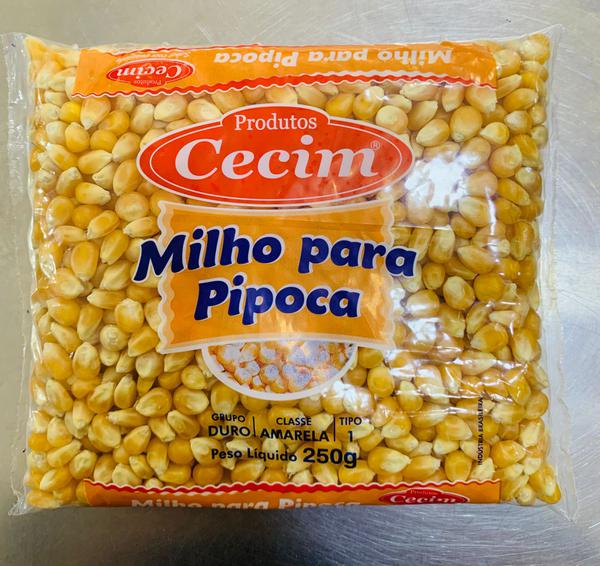 MILHO P/PIPOCA CECIM 250G