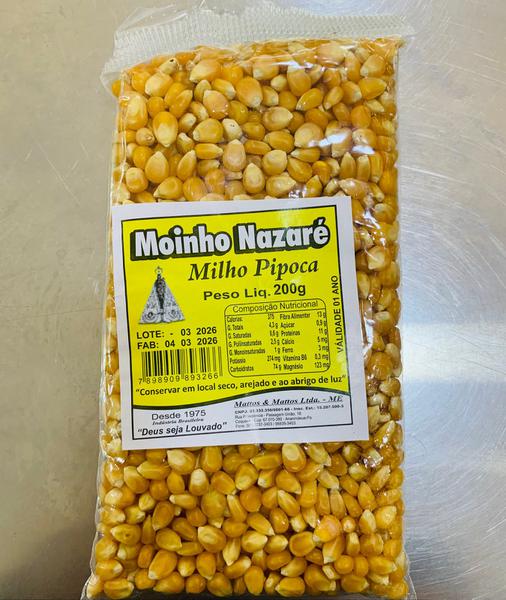 MILHO P/PIPOCA MOINHO NAZARE 200G