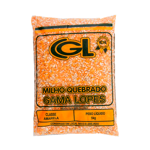 MILHO GAMA LOPES QUEBRADO KG